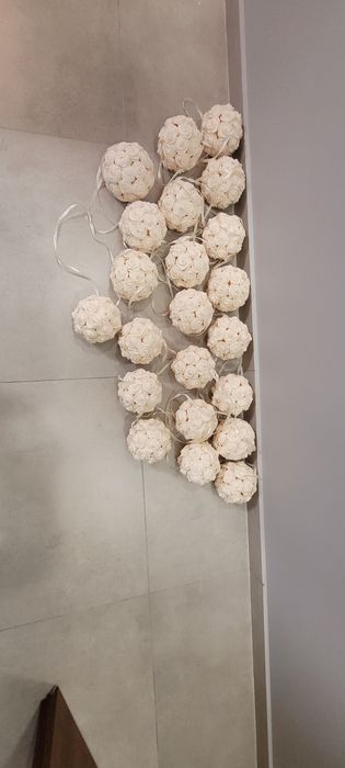 Kule weselne ozdobne.