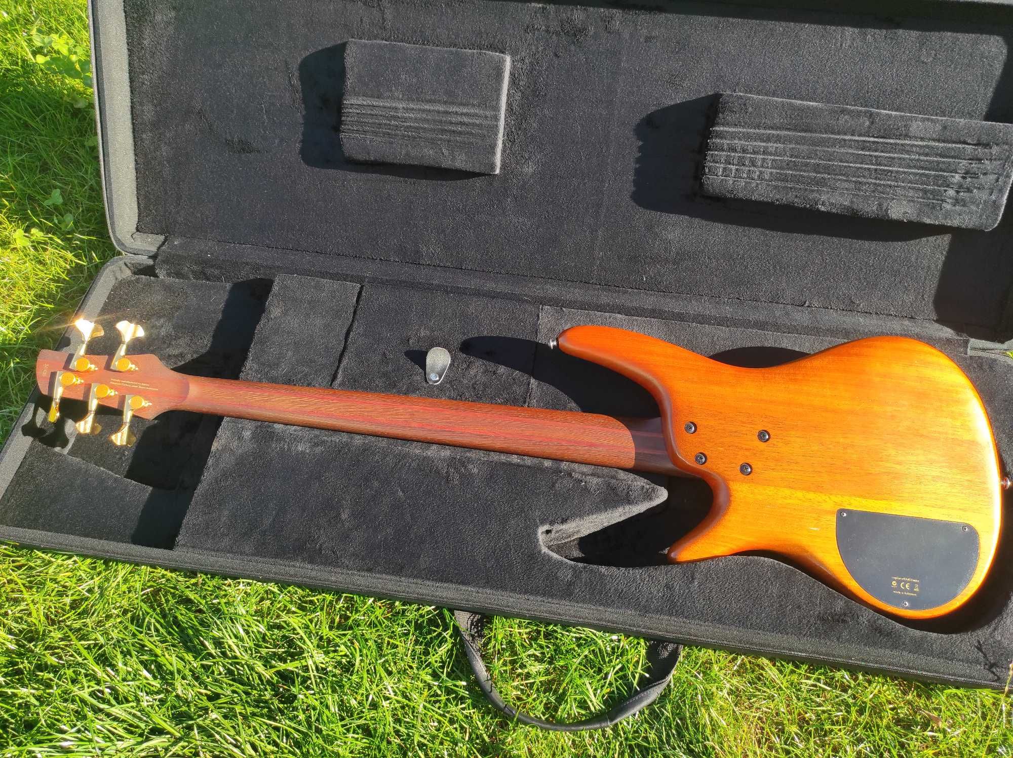 Gitara basowa Ibanez SR1205 Premium - ovangkol, wenge, Big Single