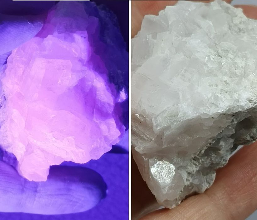 Manganokalcyt Rumunia kamień minerał