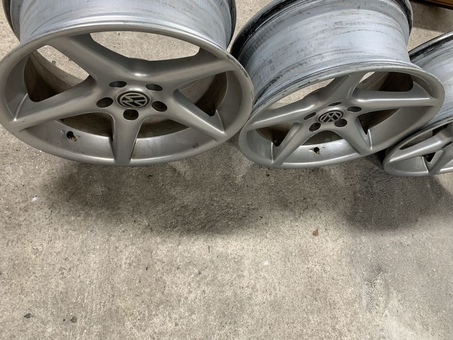 Jantes 17 5x112 et 30