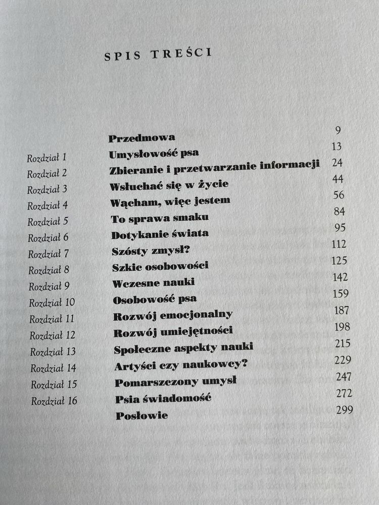 „Tajemnice psiego umyslu” Stanley Coren