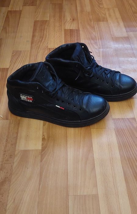 Черевики кожані чоловічі