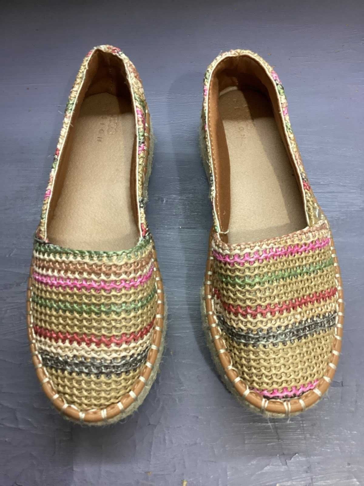 Эспадрильи Asos ,р 36 на 35.