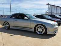 Nissan Skyline R34 GT manual turbo