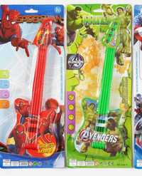Дитяча міні гітара, укулеле, детская мини гитара марвел avengers Халк
