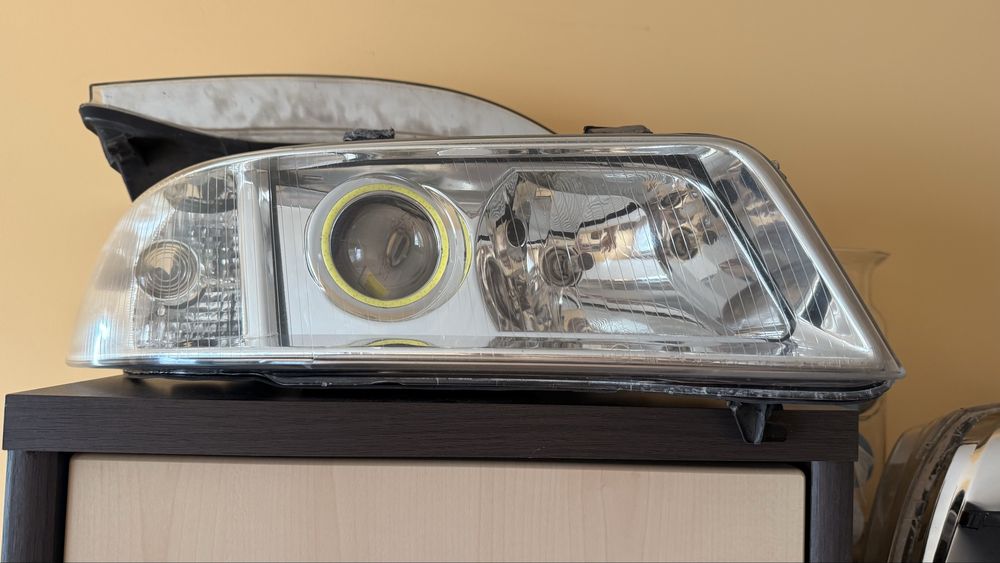 Lampy reflektory bi-led Audi a4 s4 b5
