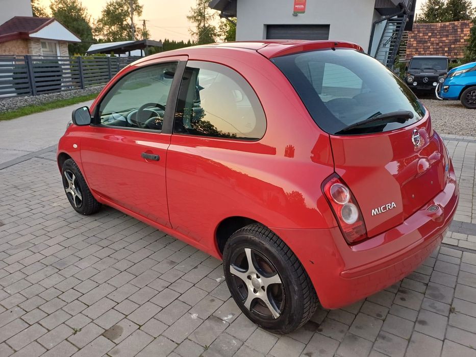 Nissan Micra 2010r.