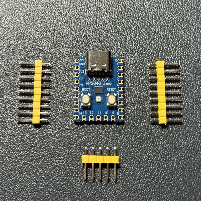 Плата розробника RP2040-Zero