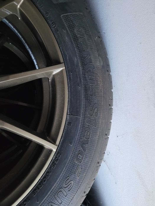 Felga aluminiowa 18" SPARCO Drs oraz opony letnie HANKOOK