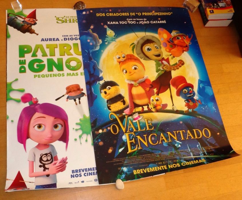 2 Cartazes de cinema