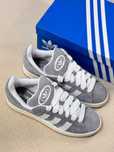 Nowe buty Adidas_kampus_00s_szary Moda R.40