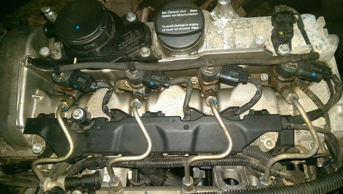 Двигатель Mercedes Sprinter 2.2 cdi