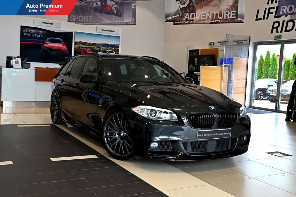 BMW Seria 5 520d~Powłoka Ceramiczna/Folia PPF~Kamera Cofania~M Pakiet Sportowy