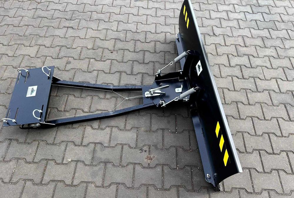 pług do śniegu, pług na quad
