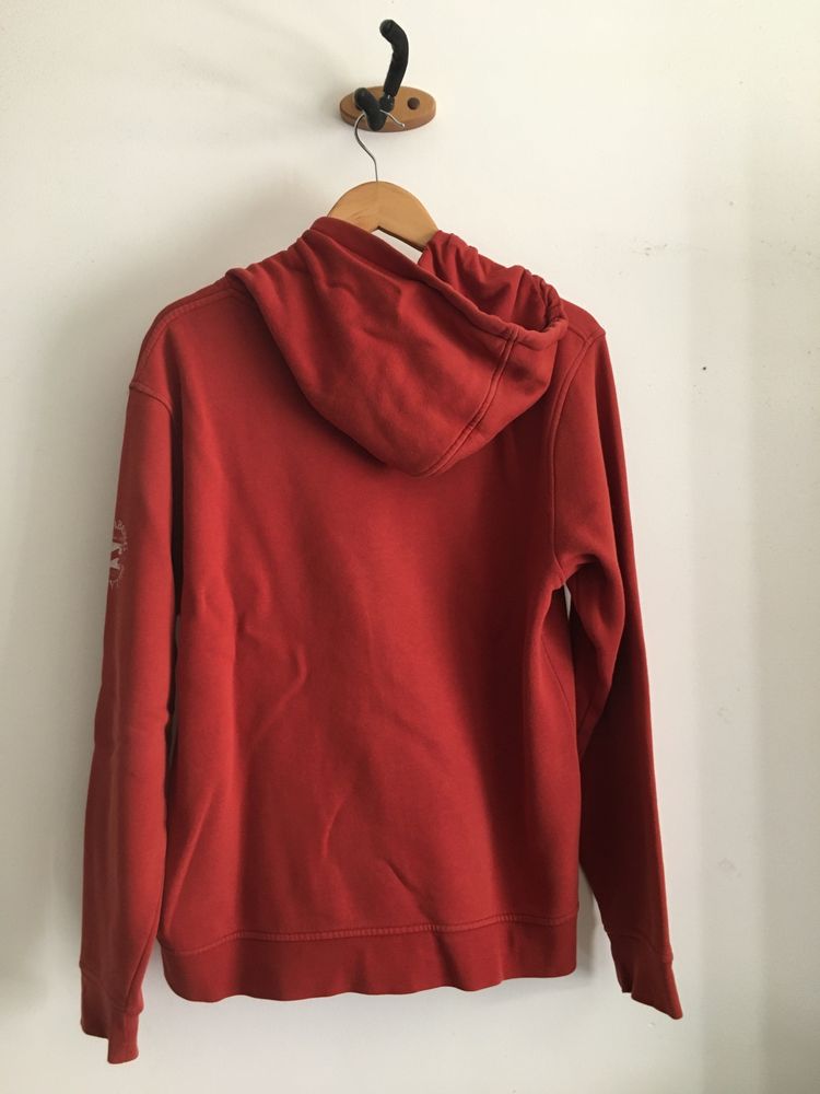 Sweatshirt da Billabong vermelha com Hoodie