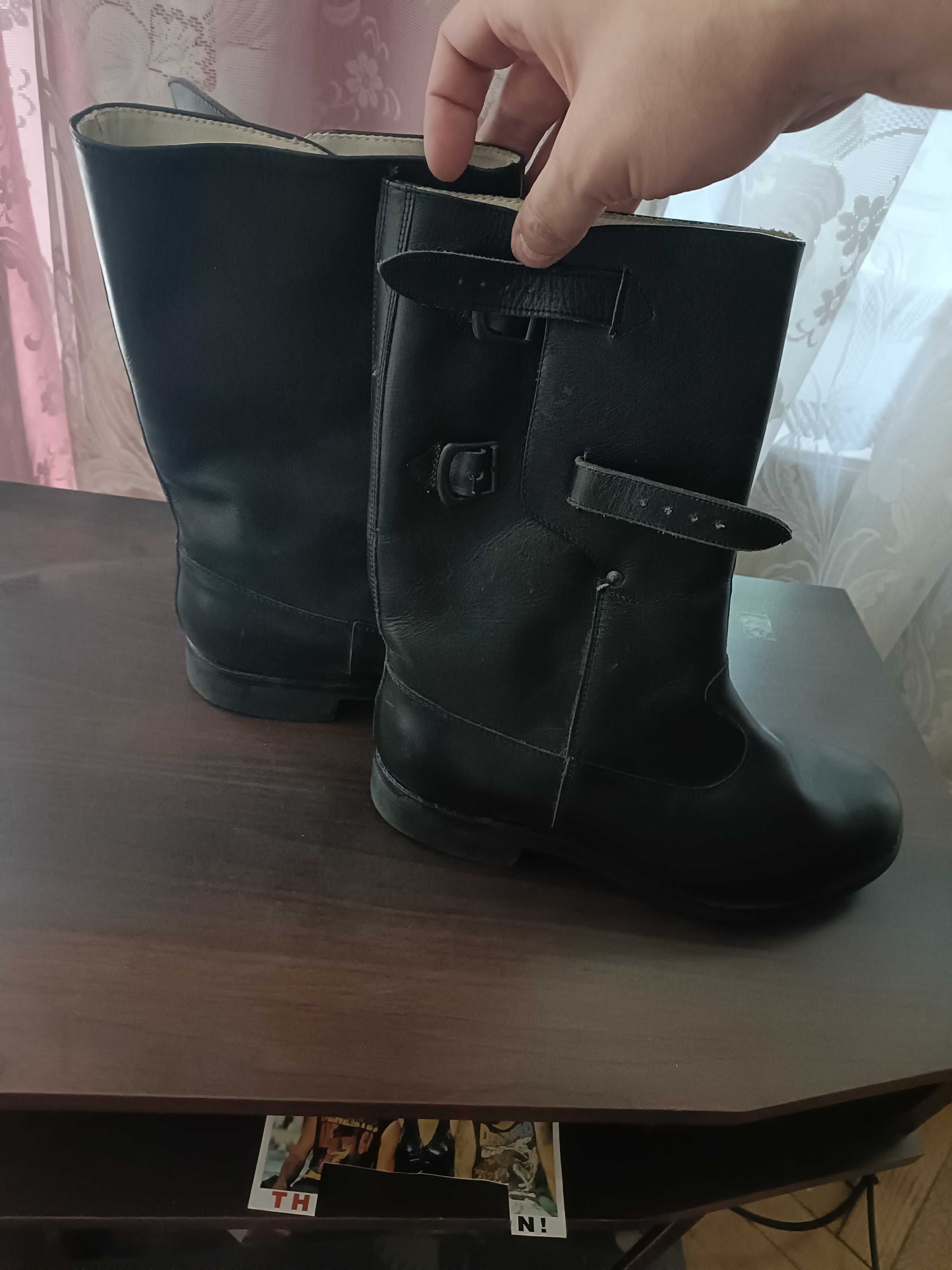 Buty Oficerki Milicja  MO PRL ZOMO Skutery Letnie rozm 43/44 NOWE