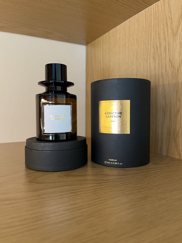 Zara Cherry Smoothie 100 ml, Zara Addictive Saffron 100 ml. Jo Malone.