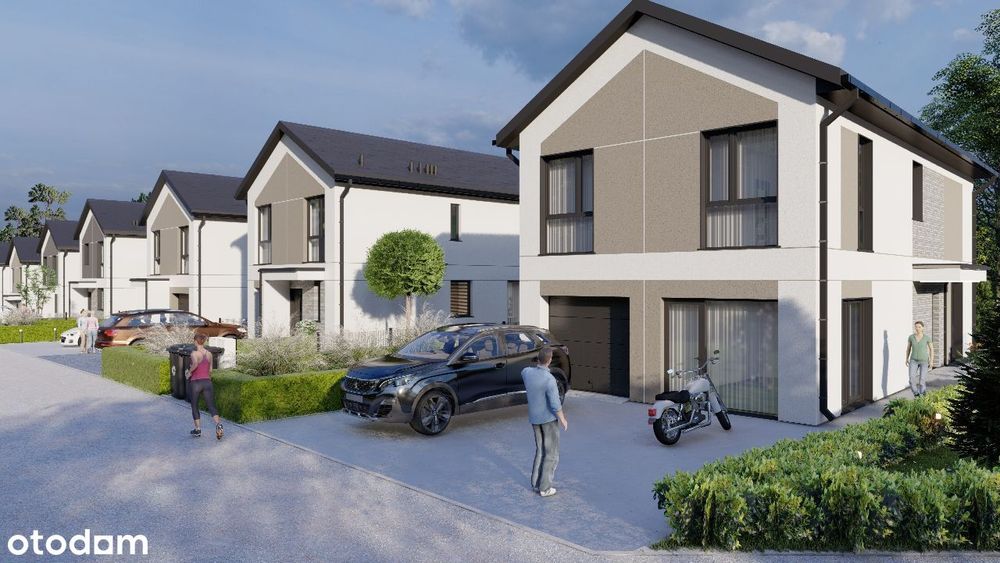 Ostatni mały dom jednorodzinny Sprzedam . Fasty ul.Rolna - promocja