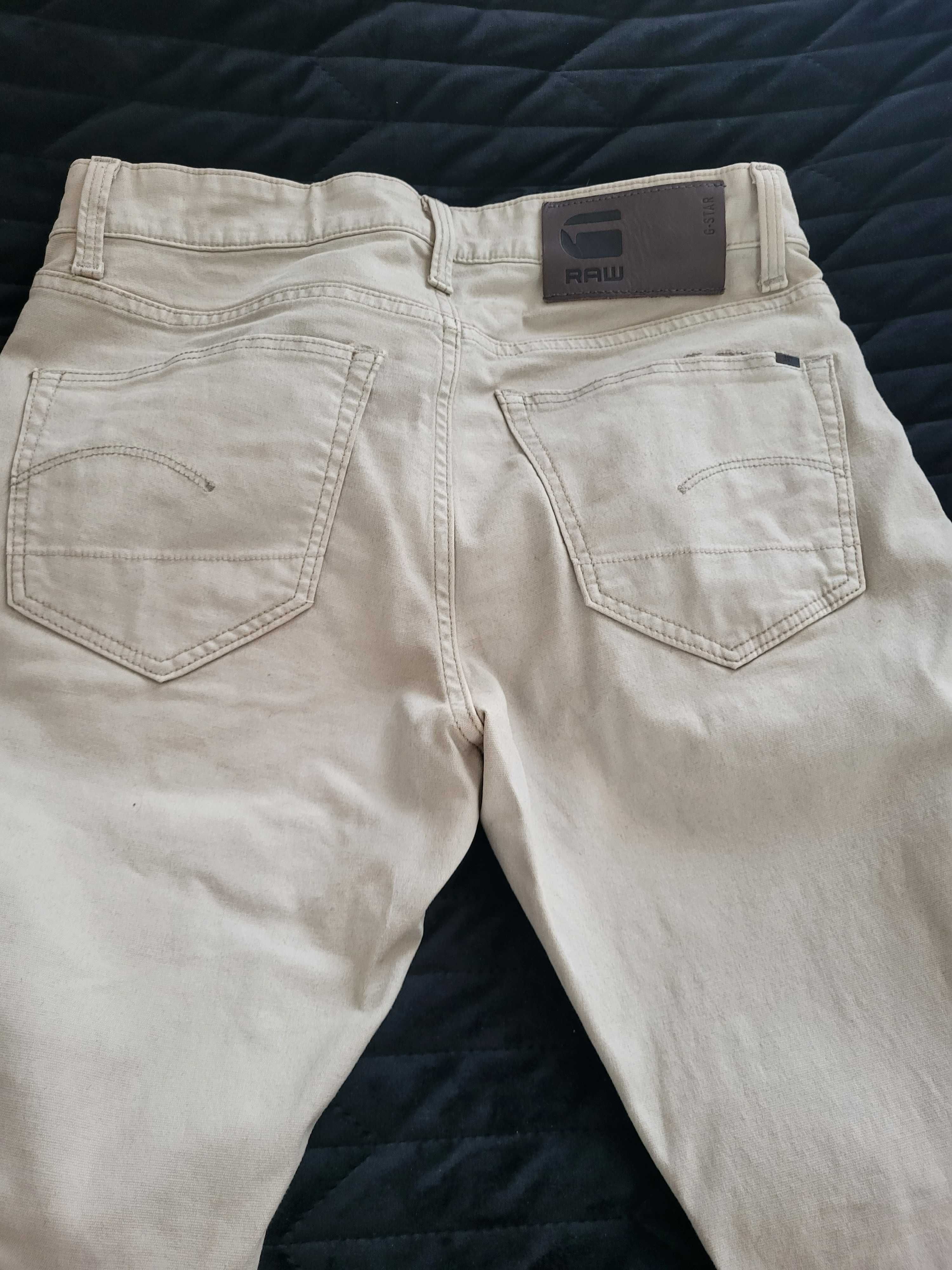 spodnie jeans G-STAR