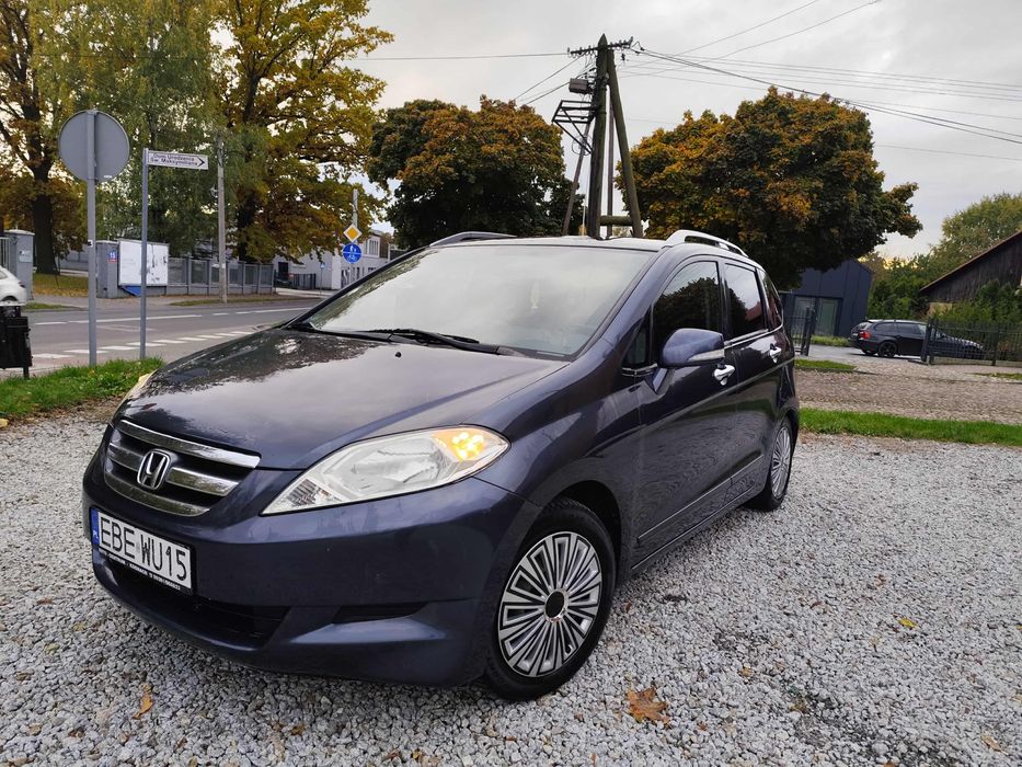 Honda FR-V/2.0LPG/2005r/6osobowa/klima/zdrowa