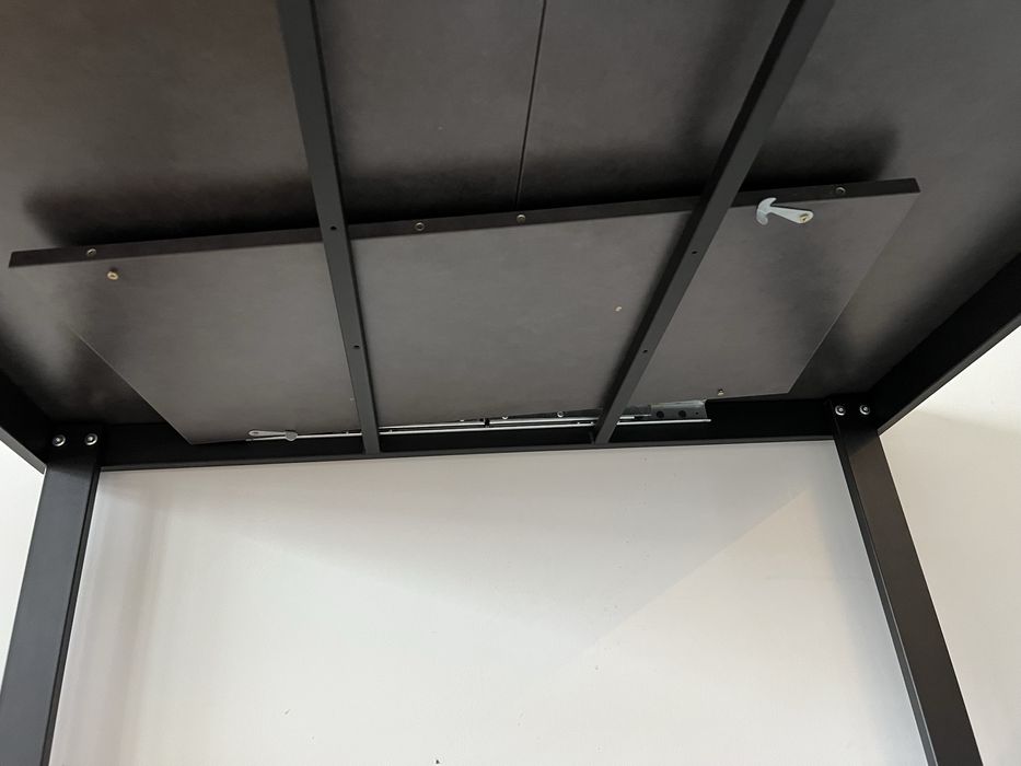 Stół LOFT 120x80 rozkładany PM15 INDUSTRIAL