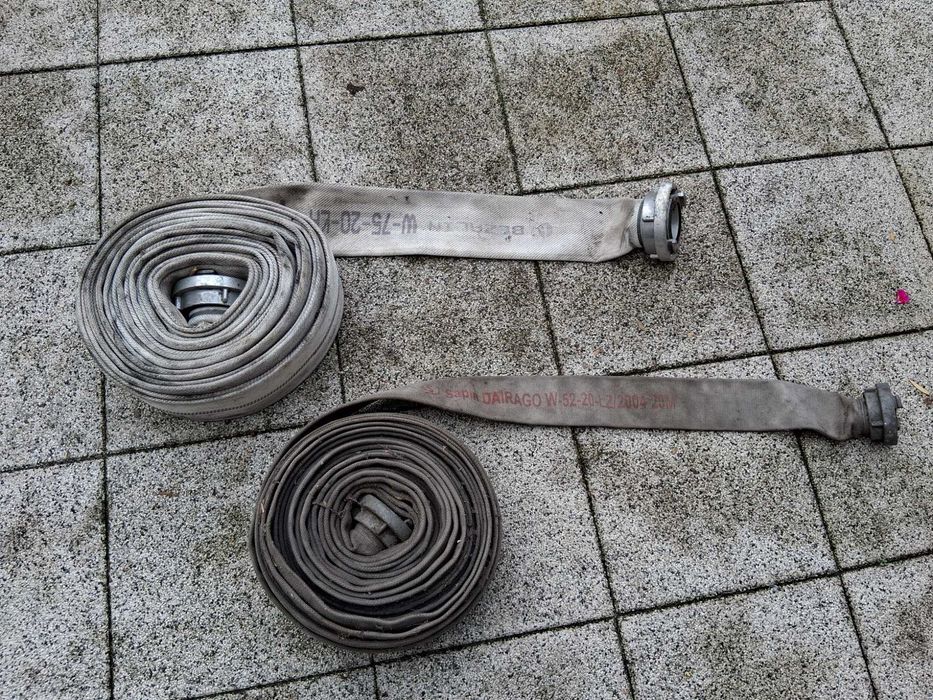 Wąż Strażacki Nowy×2