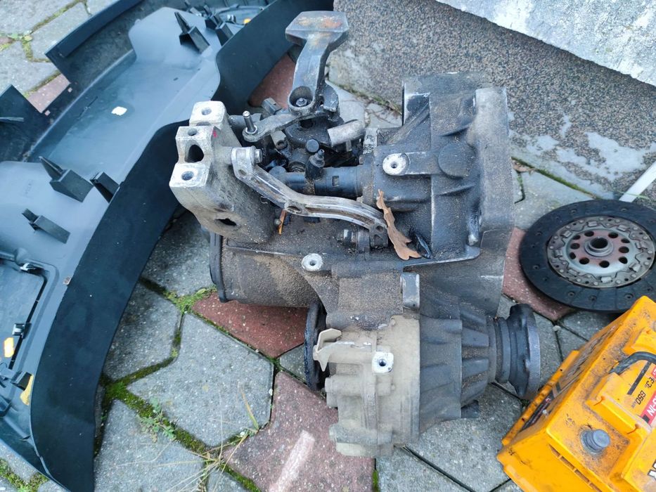 Seat Leon II 05-12 1.9 TDI skrzynia biegów JCR octavia II golf v