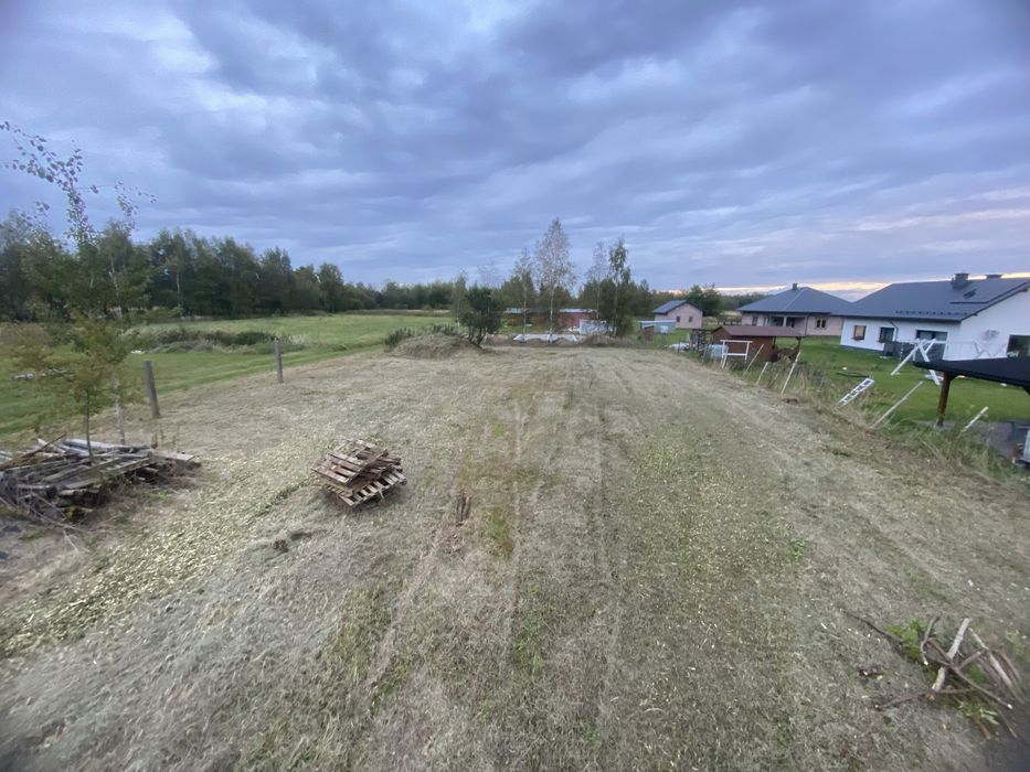 Koszenie działek, wycinka drzew, zarośli, prace porzadkowe itp.