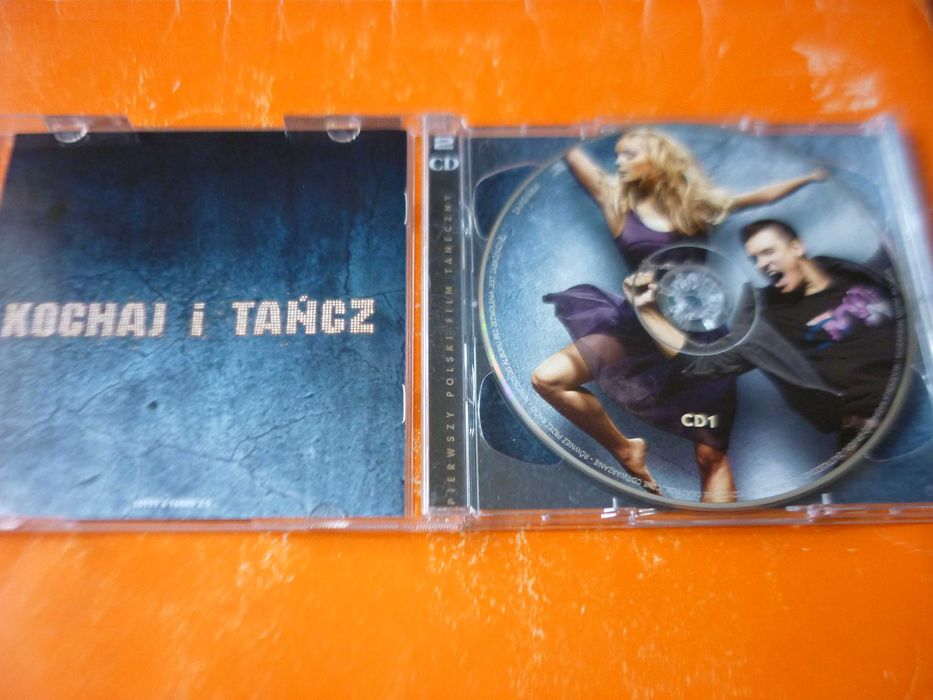 2 płyty CD "Kochaj I Tańcz" OST soundtrack