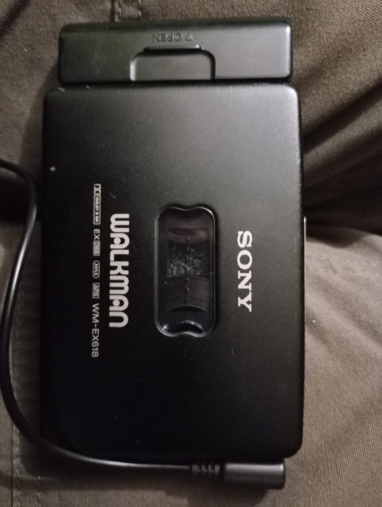 Walkman SONY WM-EX 618