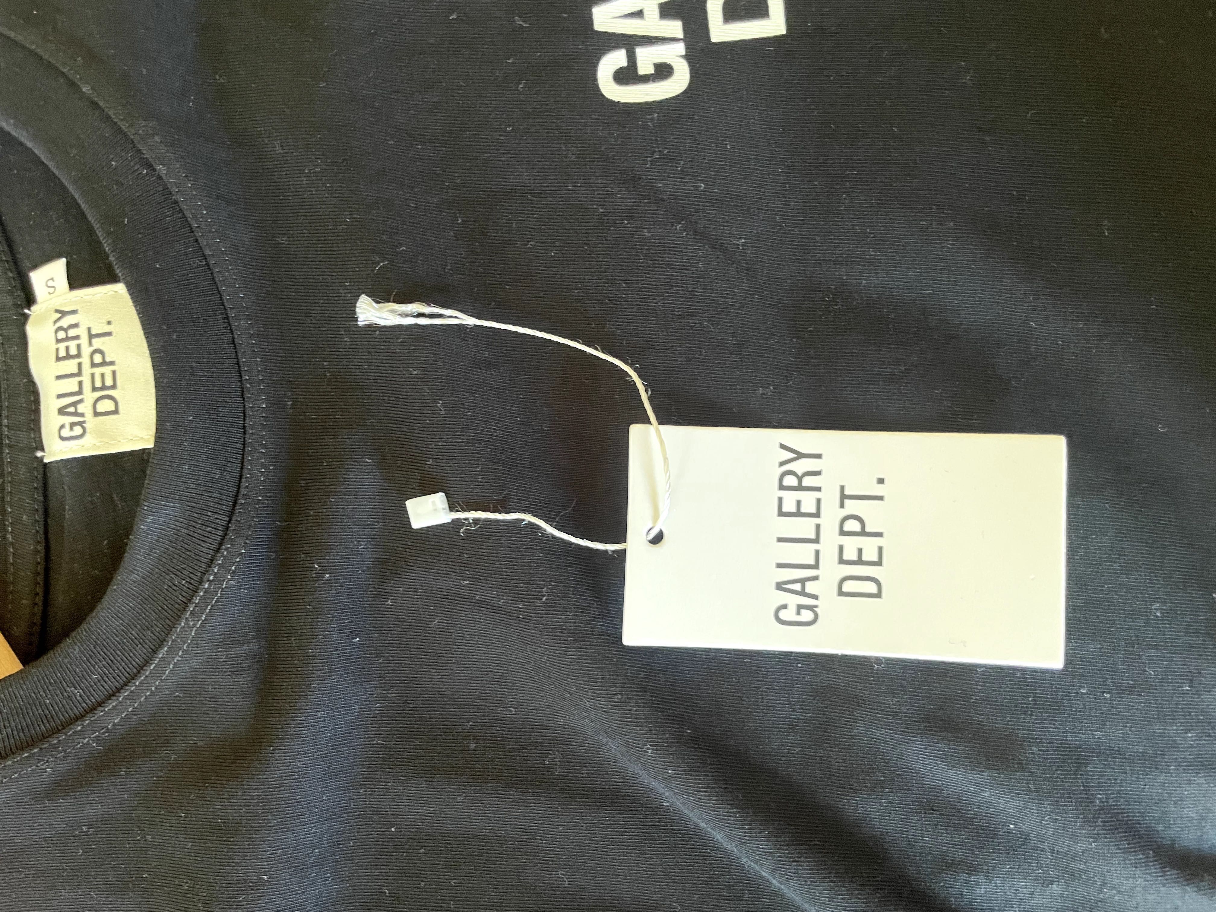 Gallery Dept T shirt black