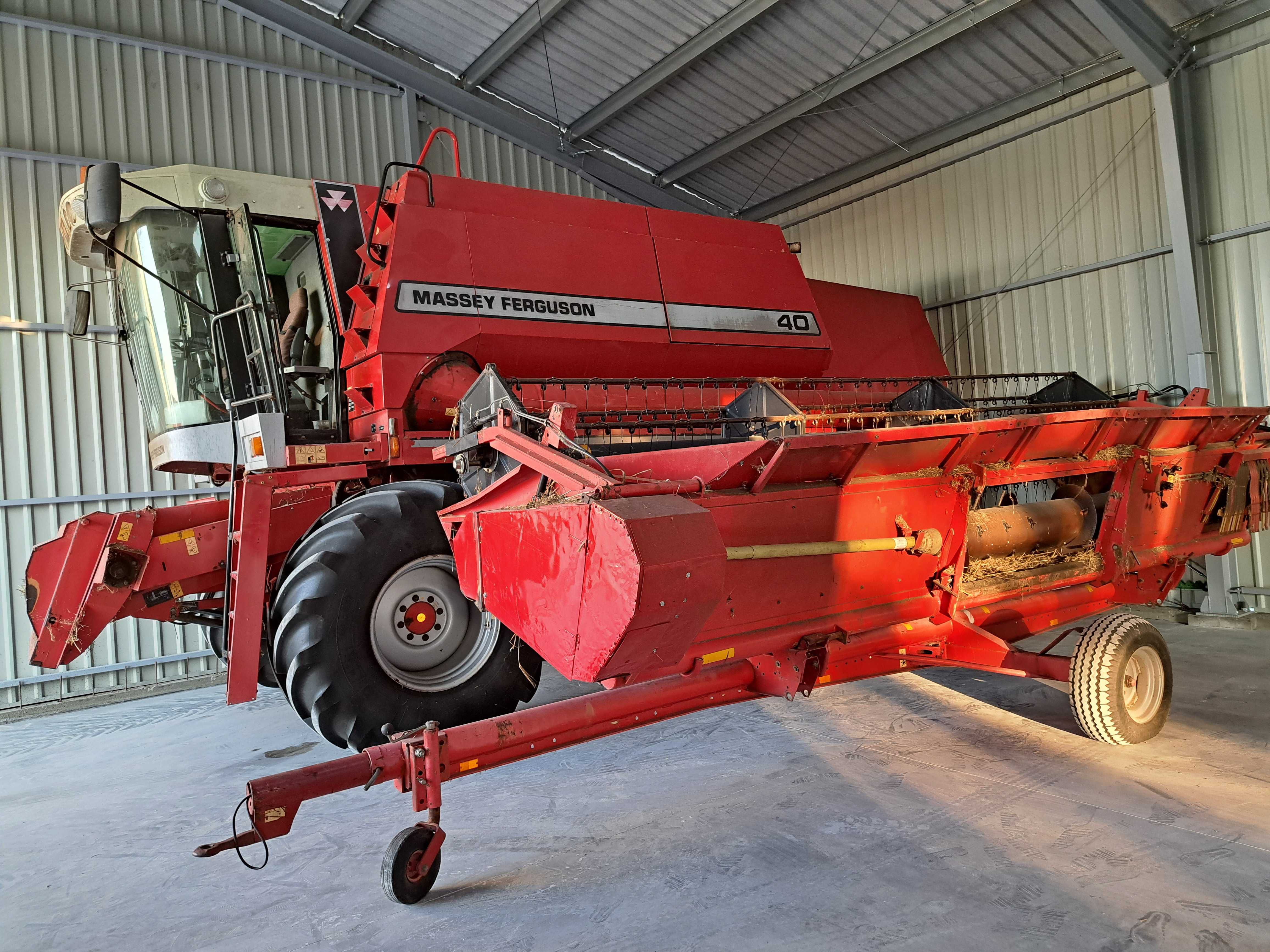 Kombajn  Massey Ferguson 40 M-F 38