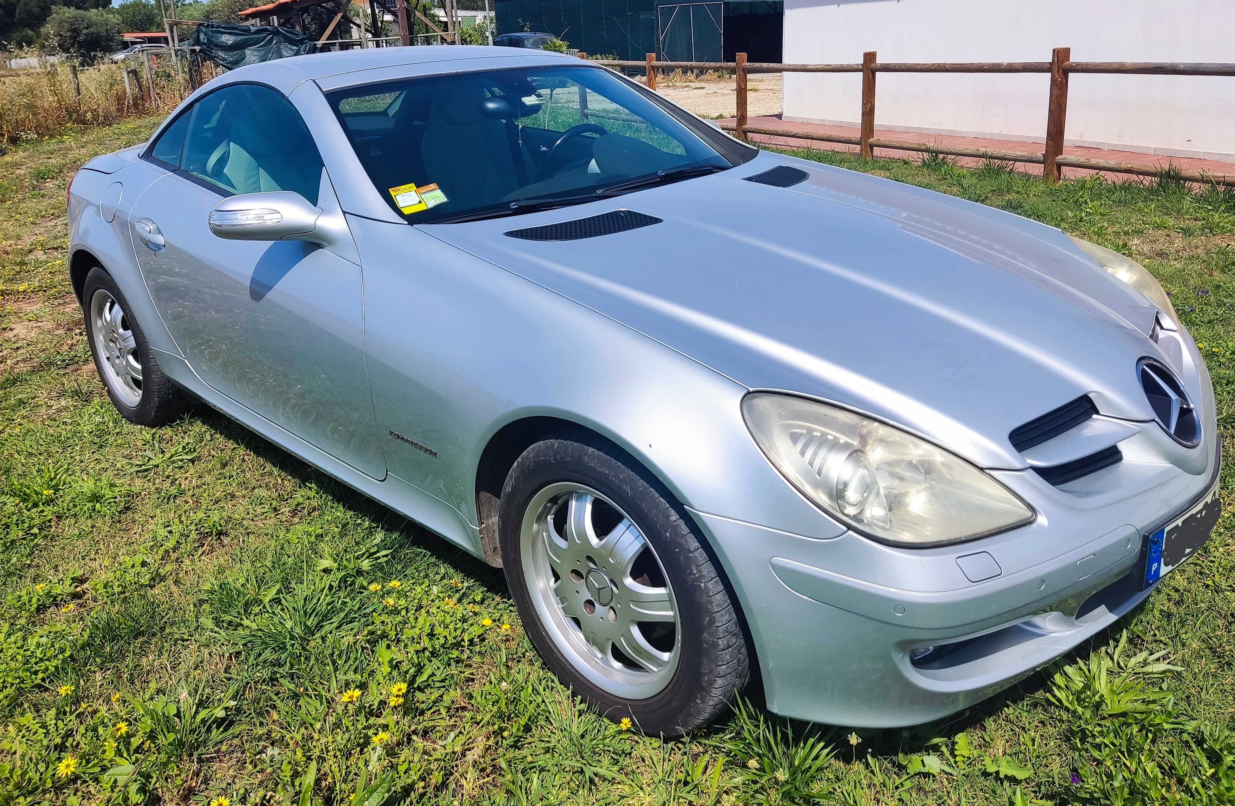 Mercedes Benz SLK 200 Kompressor