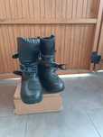 Buty motocyklowe HUSAR ADVENTURE turystyczne black r42