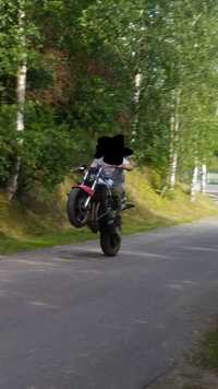 Honda CBR 600 stunt