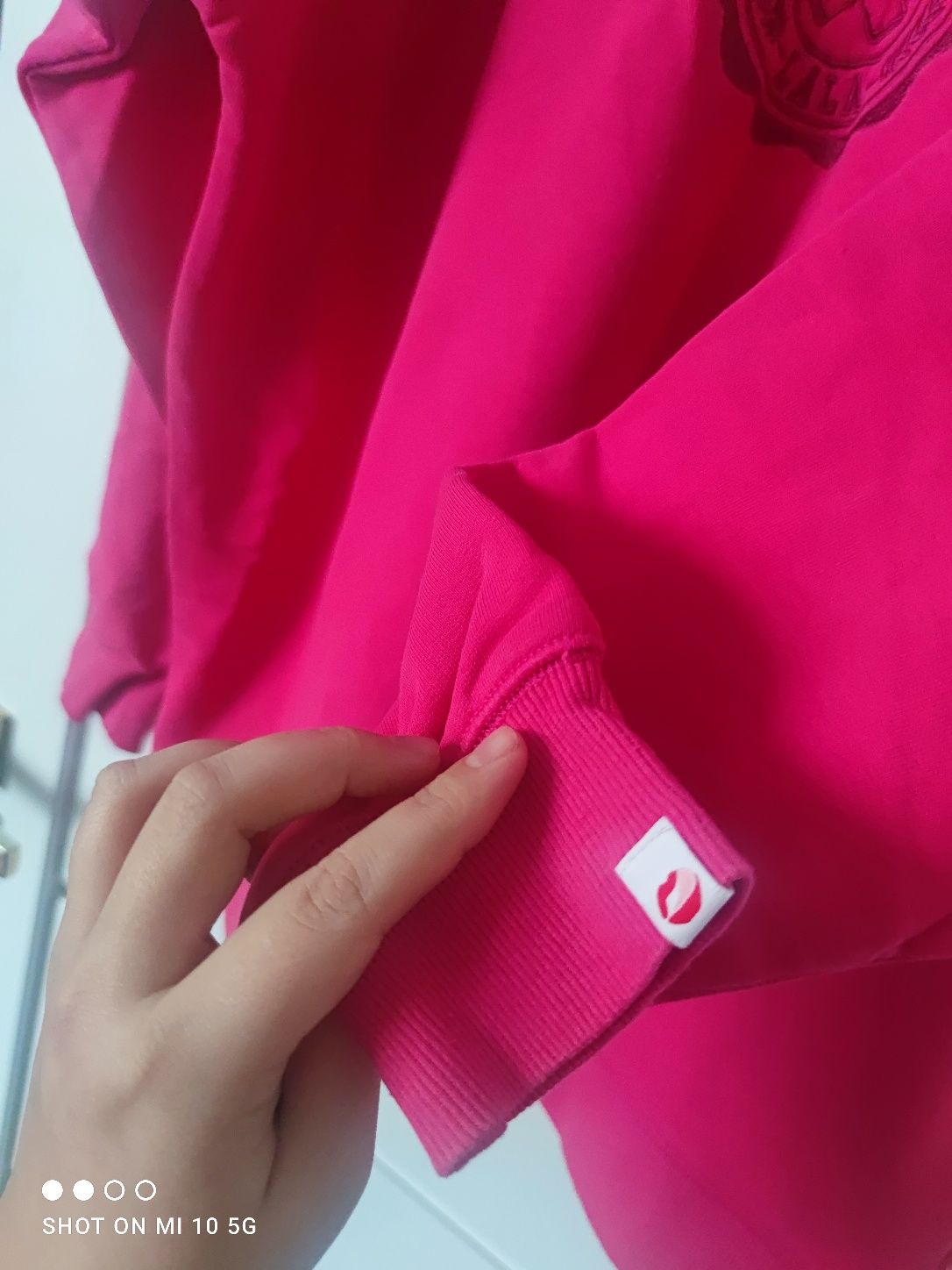 Bluza PLNY Lala różowa