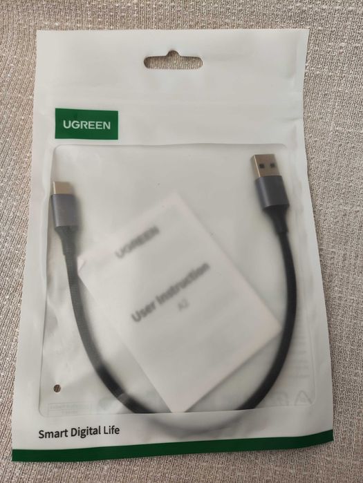 Повербанк UGREEN 10000mAh PD20W — компактний та швидкий + Подарунок!