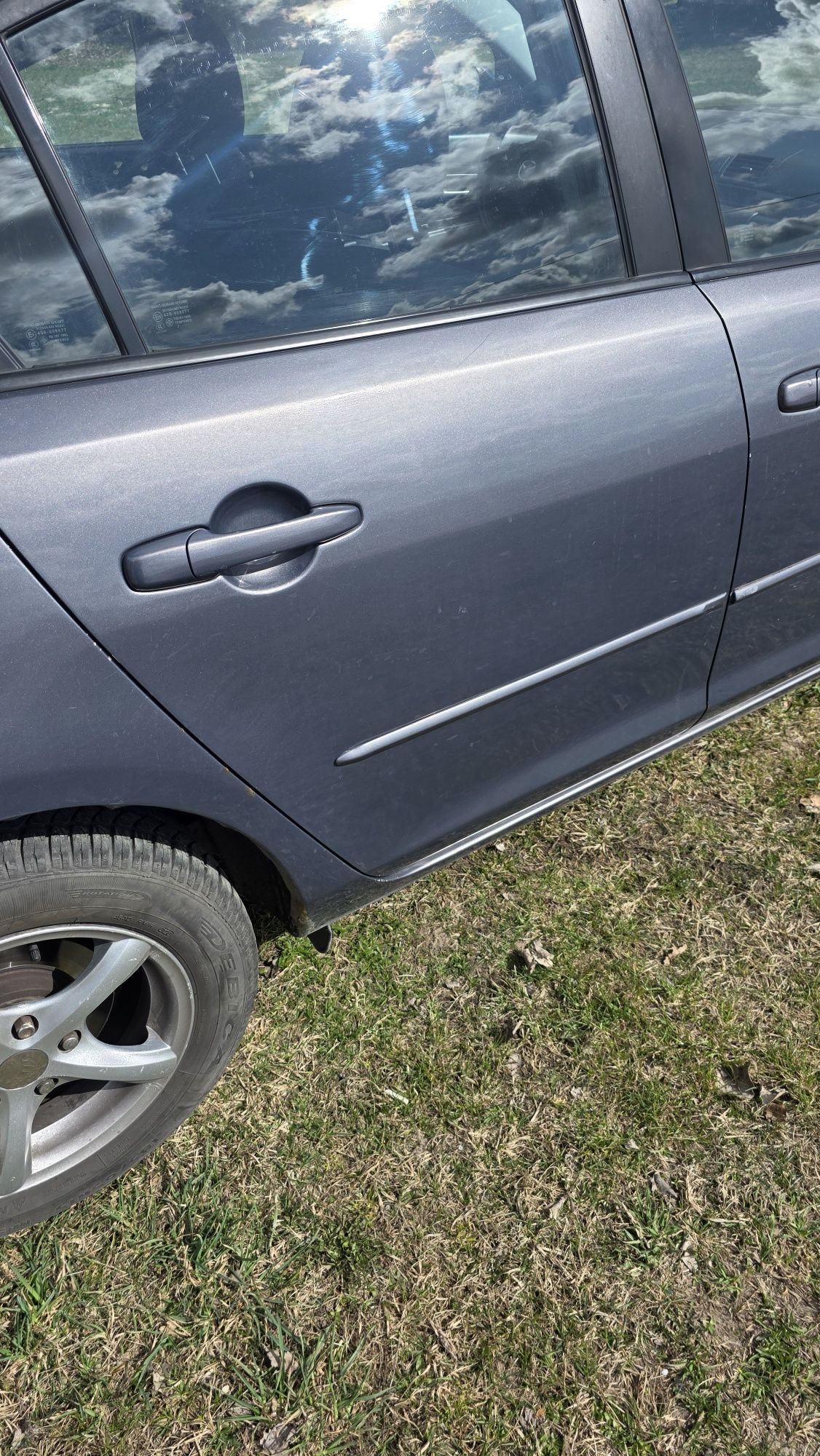 Dzwi Prawy Tył Mazda 3 2008r Sedan BN9RA