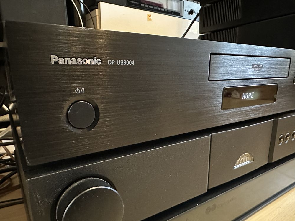 Panasonic DP-UB9004 / DP-UB9000 bluray DSD ultra HD THX