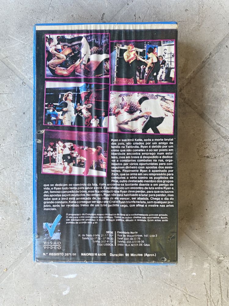 VHS “ The Fighter”