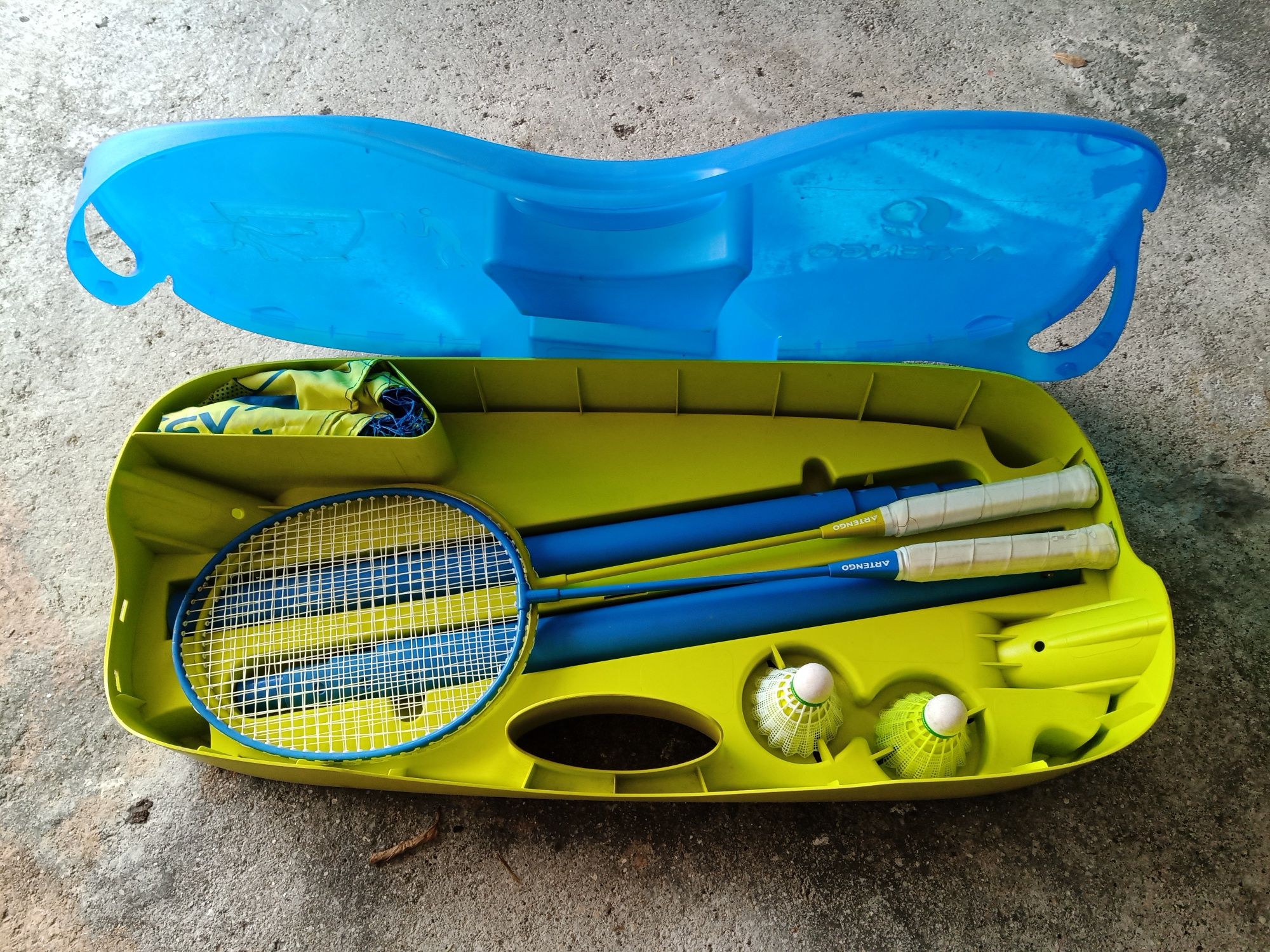 Conjunto badminton