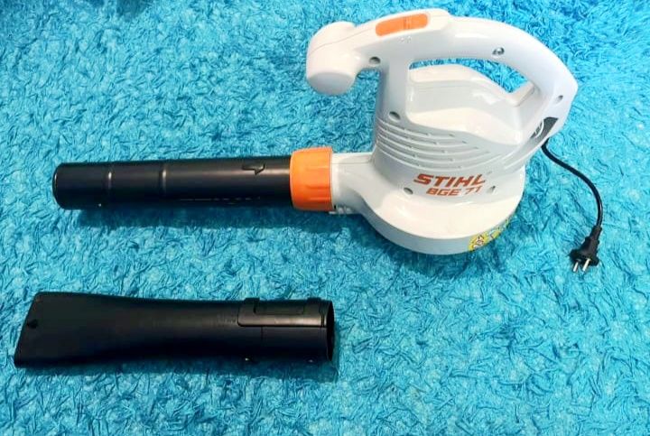 Повітродувка електрична STIHL BGE 71 – 1100 Вт, Австрія

Опис:
Прода