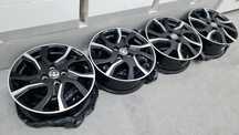 Alufelgi 4 szt. TOYOTA 17&quot; 7&quot; 4x100 opony Michelin Alpin5 komplet GRATIS!