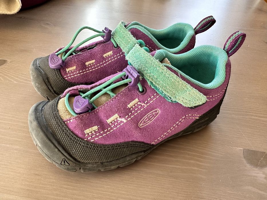 Półbuty keen skórzane r. 29