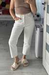 Spodnie slim mom jeans 38 M