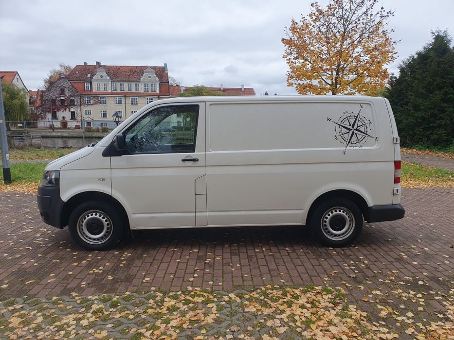 VW T5 2.0TDI 102KM Lift