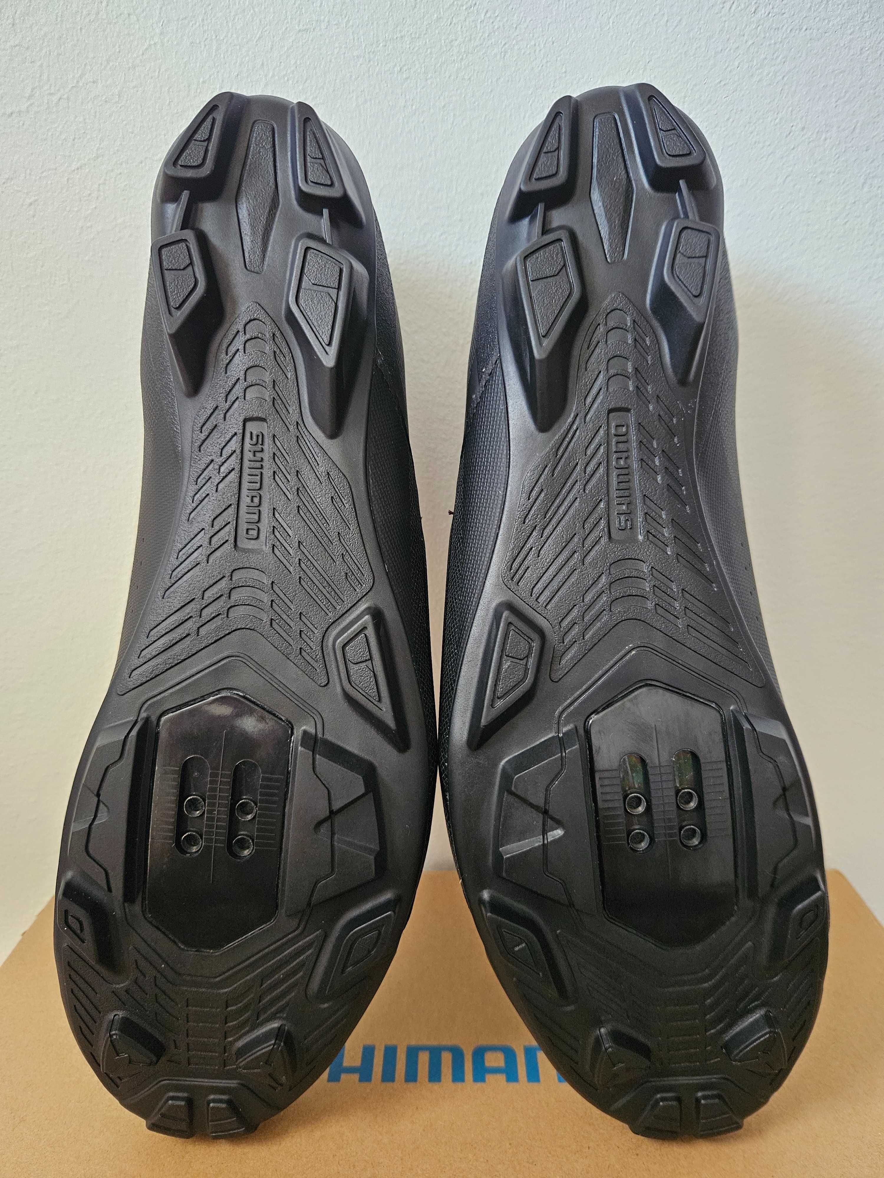 Sapatos BTT Nakamura nº45 | Shimano XC3 n° 44 e nº47