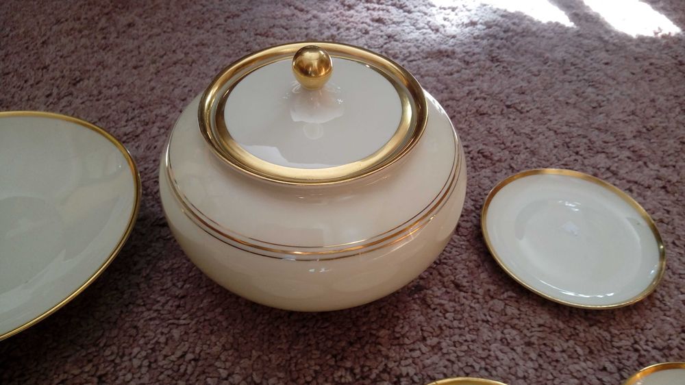Porcelana,kolekcja,Rosenthal,bomboniera,talerze,paterka,