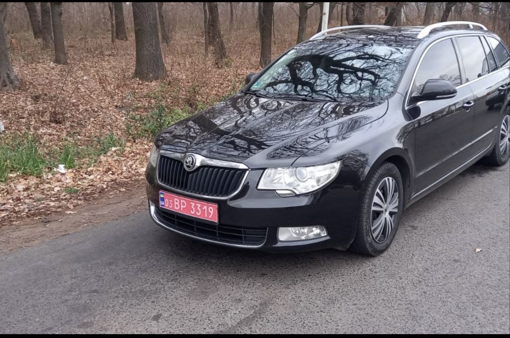 Skoda Superb 2012