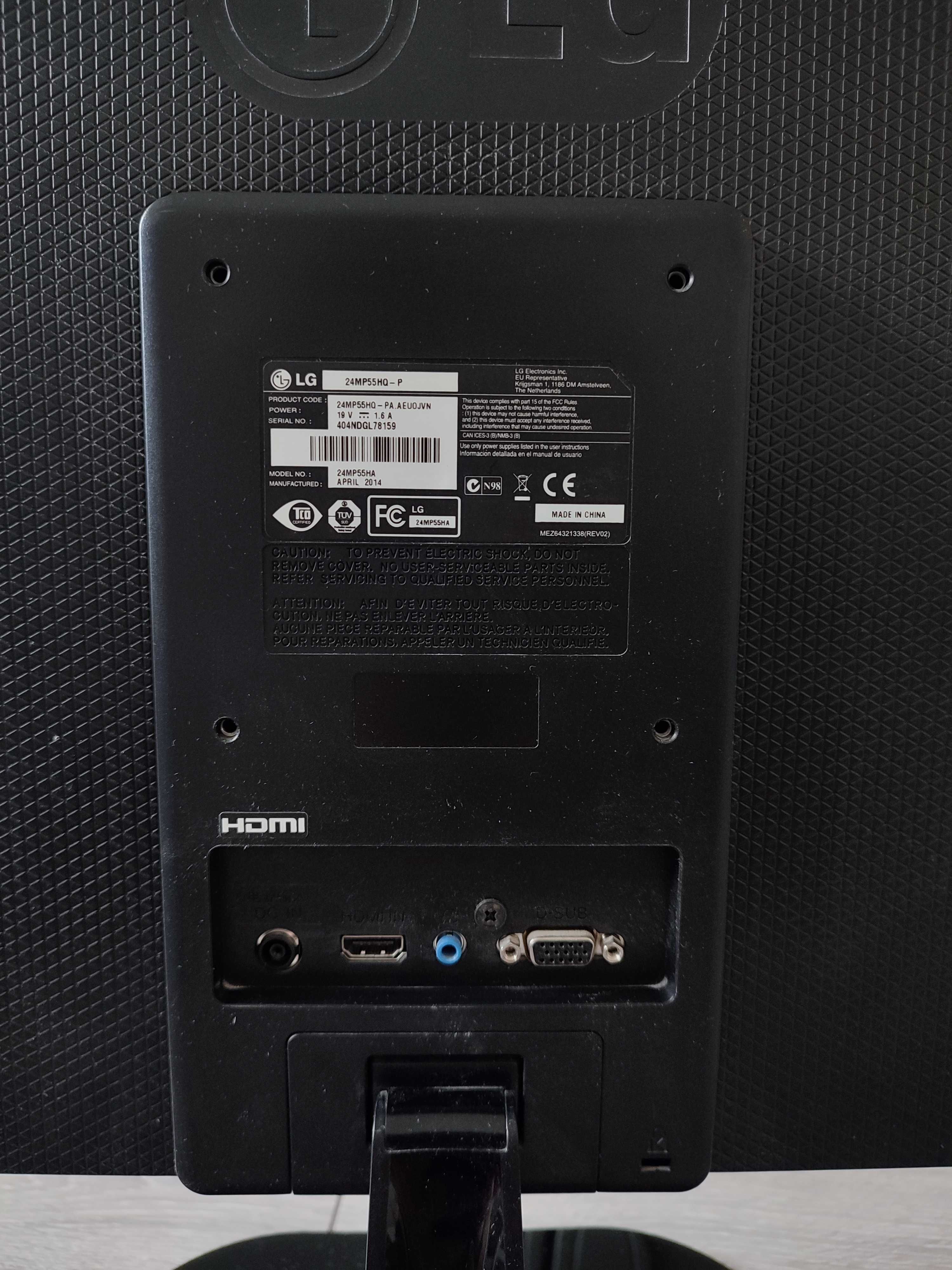 Monitor LG 24MP55HQ - P